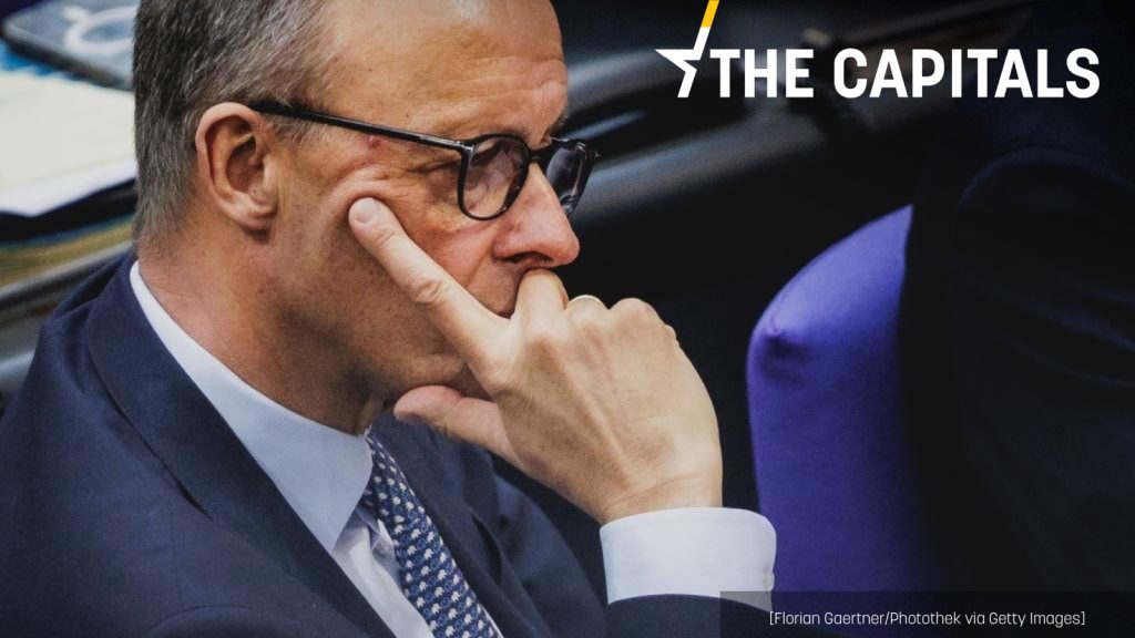 Friedrich Merz, en una imagen de archivo.
